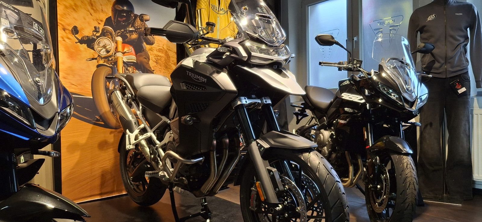 Triumph Tiger 1200 GT Explorer