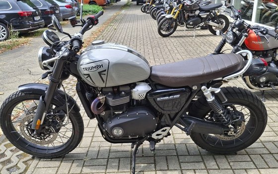 Gebrauchtmotorrad Triumph Scrambler 1200 X - Bild 2