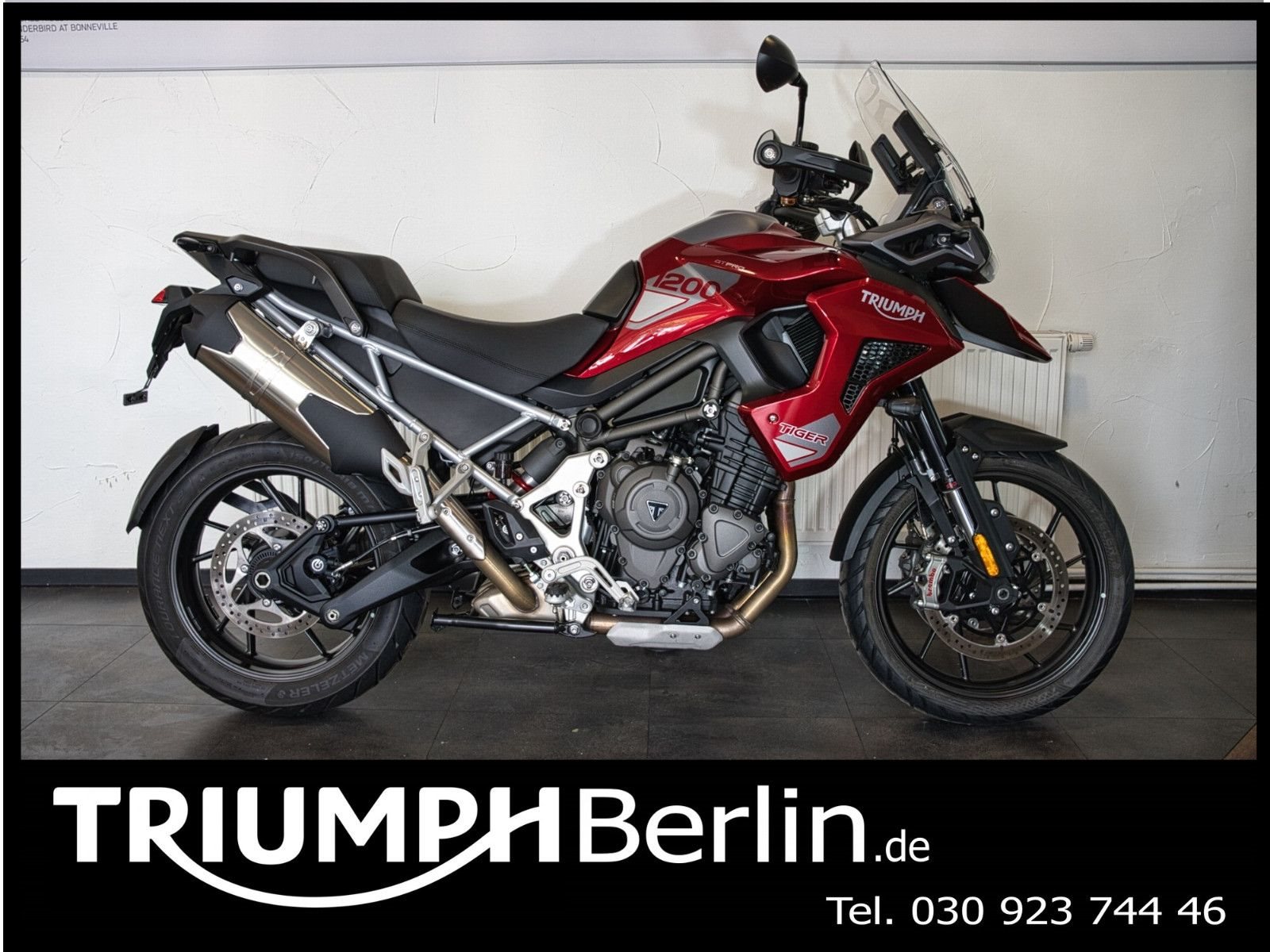 Triumph Tiger 1200 GT PRO