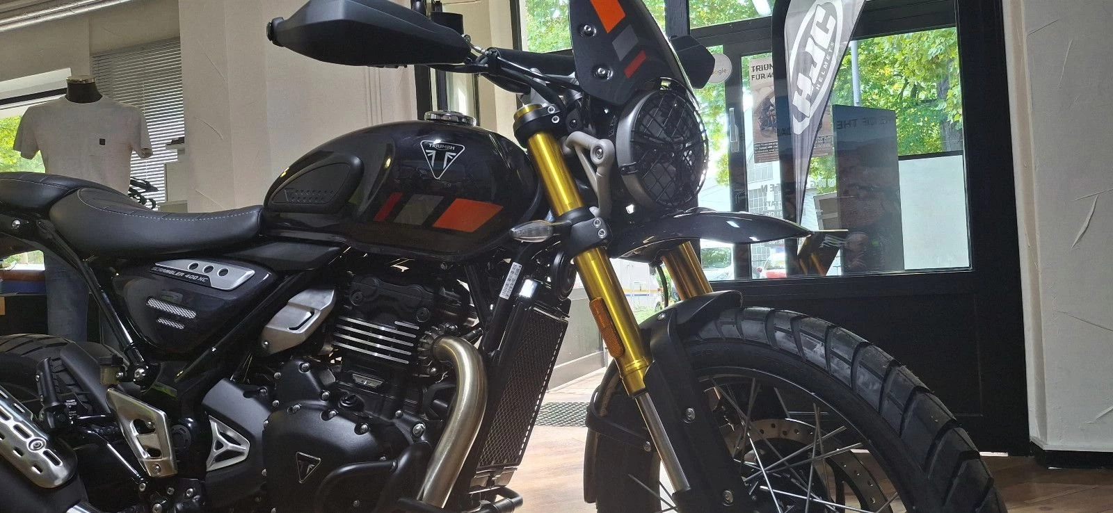 Triumph Scrambler 400 XC
