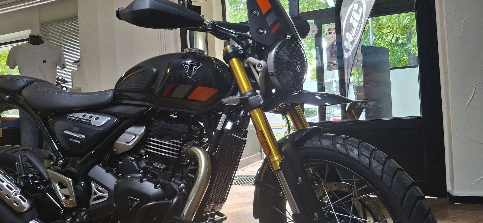 Triumph Scrambler 400 XC