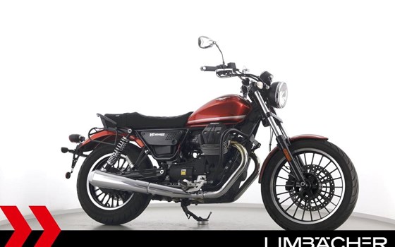 Gebrauchtmotorrad Moto Guzzi V9 Roamer - Bild 1