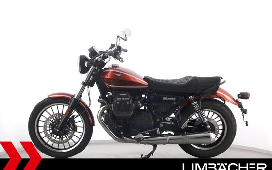 Gebrauchtmotorrad Moto Guzzi V9 Roamer - Bild 5