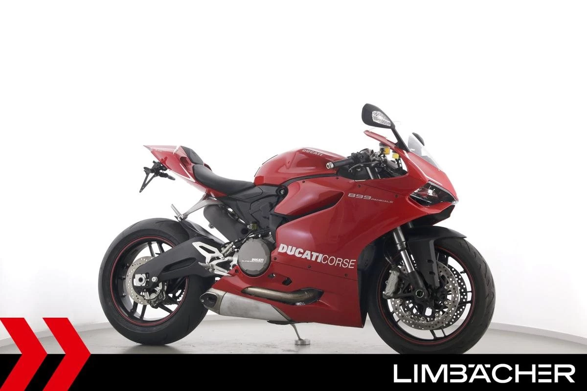 Ducati 899 Panigale - QS, EBC, DTC, LED