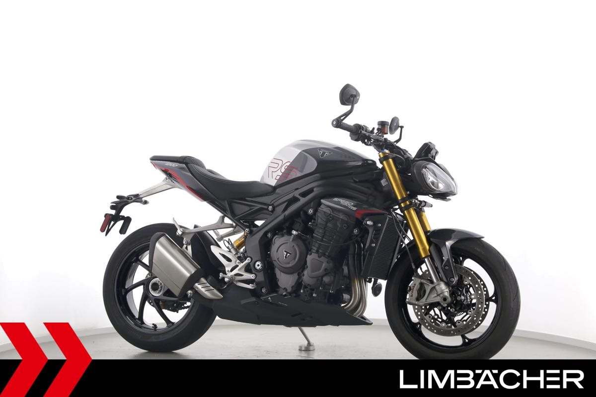 Triumph Speed Triple 1200 RS - Öhlins, QS, Tempomat