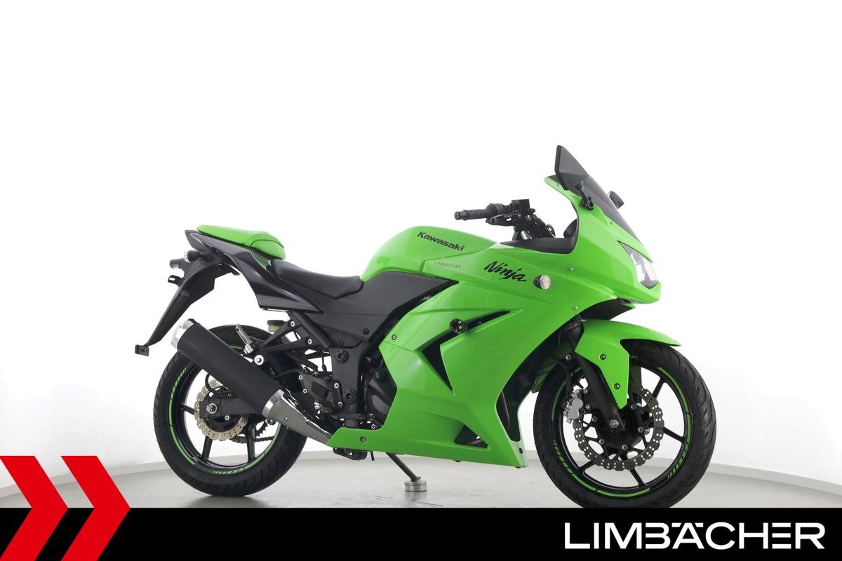 Kawasaki Ninja 250R - Lieferung bundesweit!