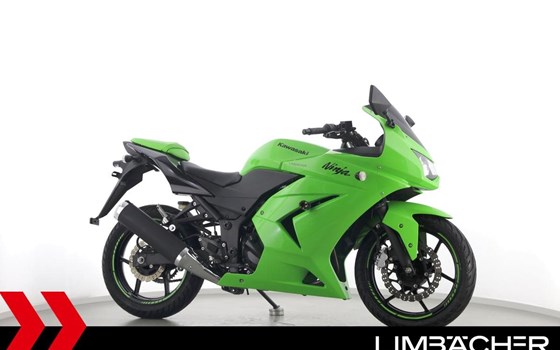 Gebrauchtmotorrad Kawasaki Ninja 250R - Bild 1