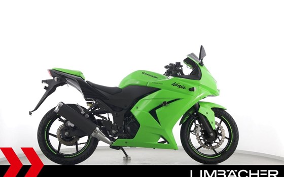 Gebrauchtmotorrad Kawasaki Ninja 250R - Bild 10
