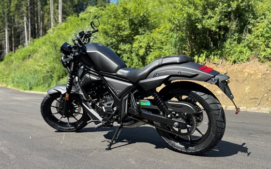Neufahrzeug Zontes 125C - Bild 6 Neufahrzeug Zontes 125C - Bild 6
