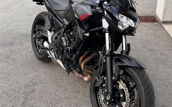 Gebrauchtmotorrad Kawasaki Z650 - Bild 1 Gebrauchtmotorrad Kawasaki Z650 - Bild 1