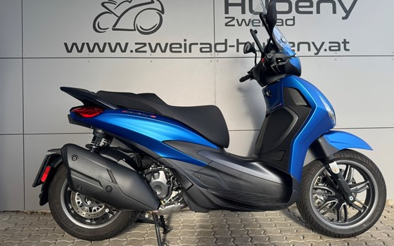 Gebrauchtmotorrad Piaggio Beverly S 400 hpe - Bild 3 Gebrauchtmotorrad Piaggio Beverly S 400 hpe - Bild 3