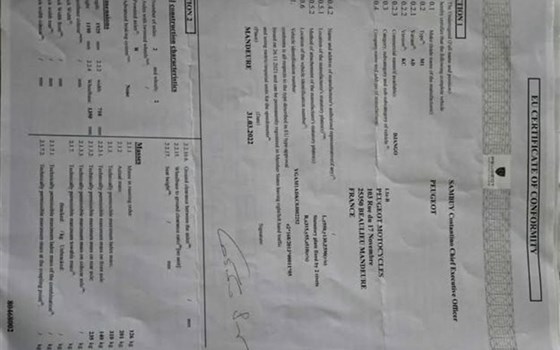 Gebrauchtmotorrad Peugeot Django 50 4T - Bild 9