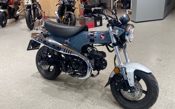 Gebrauchtmotorrad Honda Dax 125 - Bild 1 Gebrauchtmotorrad Honda Dax 125 - Bild 1