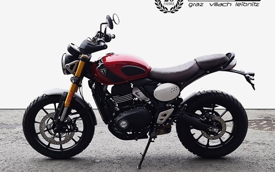 Gebrauchtmotorrad Triumph Scrambler 400 X - Bild 3 Gebrauchtmotorrad Triumph Scrambler 400 X - Bild 3