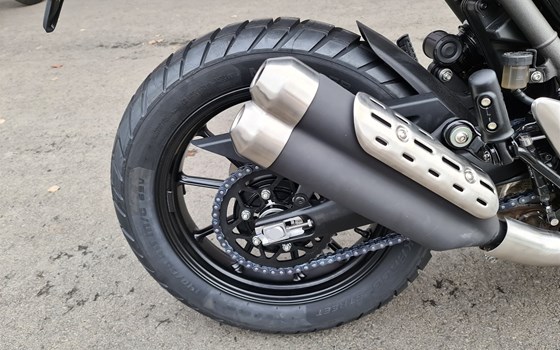 Gebrauchtmotorrad Triumph Scrambler 400 X - Bild 8 Gebrauchtmotorrad Triumph Scrambler 400 X - Bild 8