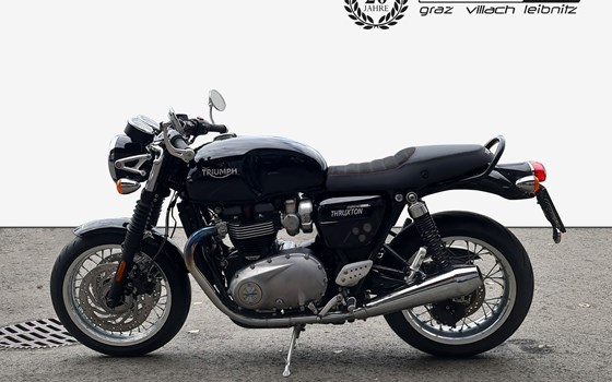 Gebrauchtmotorrad Triumph Thruxton 1200 - Bild 2 Gebrauchtmotorrad Triumph Thruxton 1200 - Bild 2