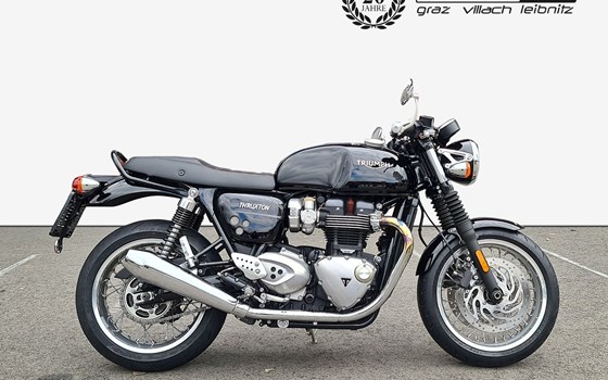 Gebrauchtmotorrad Triumph Thruxton 1200 - Bild 1 Gebrauchtmotorrad Triumph Thruxton 1200 - Bild 1