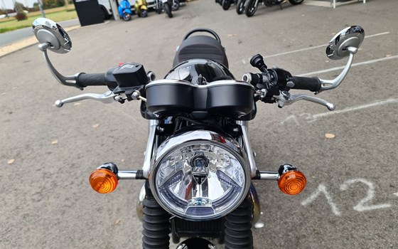 Gebrauchtmotorrad Triumph Thruxton 1200 - Bild 7 Gebrauchtmotorrad Triumph Thruxton 1200 - Bild 7