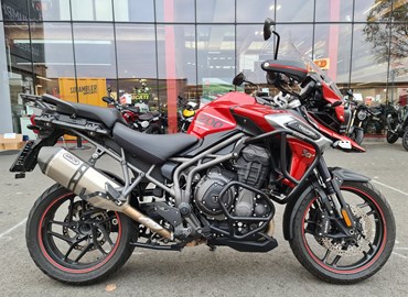 Gebrauchtmotorrad Triumph Tiger 1200 XRT