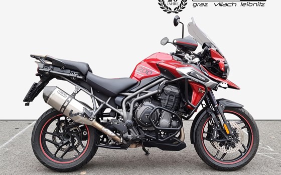 Gebrauchtmotorrad Triumph Tiger 1200 XRT - Bild 1 Gebrauchtmotorrad Triumph Tiger 1200 XRT - Bild 1