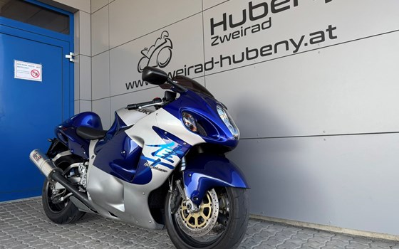 Gebrauchtmotorrad Suzuki GSX-1300RR Hayabusa - Bild 1 Gebrauchtmotorrad Suzuki GSX-1300RR Hayabusa - Bild 1