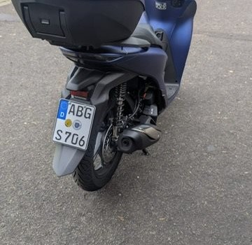 Neufahrzeug Honda SH150i - Bild 2