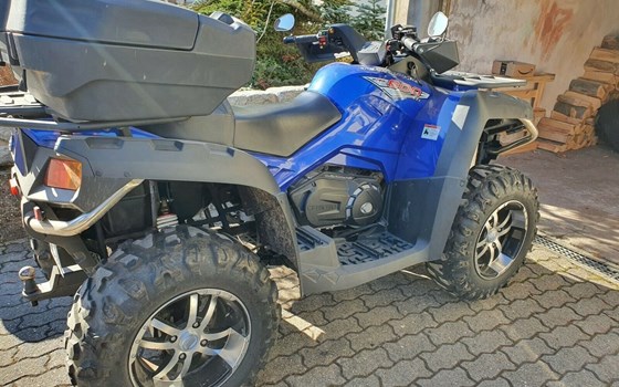 Gebrauchtmotorrad CFMOTO Terralander 800 V2 EFI 4×4 - Bild 1