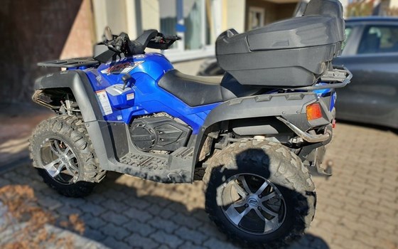 Gebrauchtmotorrad CFMOTO Terralander 800 V2 EFI 4×4 - Bild 2