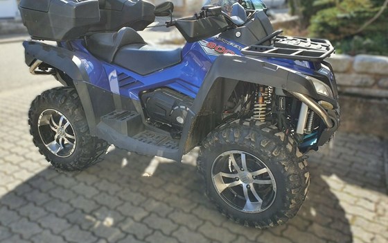 Gebrauchtmotorrad CFMOTO Terralander 800 V2 EFI 4×4 - Bild 3