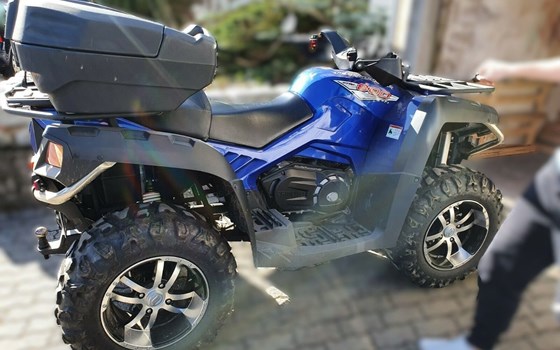 Gebrauchtmotorrad CFMOTO Terralander 800 V2 EFI 4×4 - Bild 4