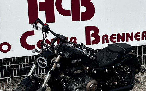 Neufahrzeug Benda Rock 125 - Bild 1