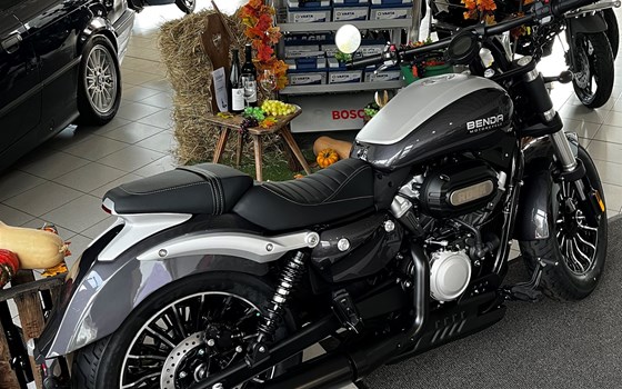 Neufahrzeug Benda Rock 125 - Bild 1