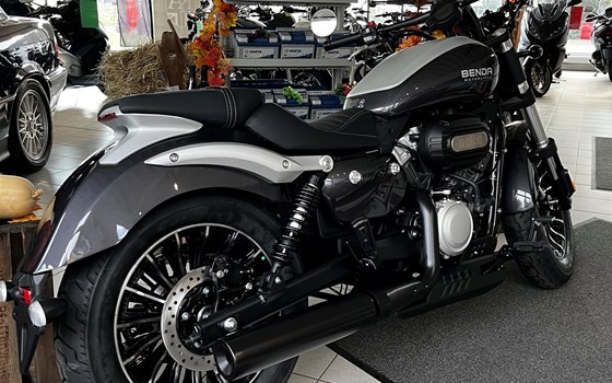 Neufahrzeug Benda Rock 125 - Bild 2