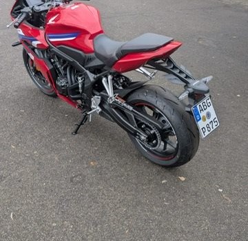 Neufahrzeug Honda CBR650R E-Clutch - Bild 3