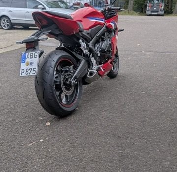 Neufahrzeug Honda CBR650R E-Clutch - Bild 5