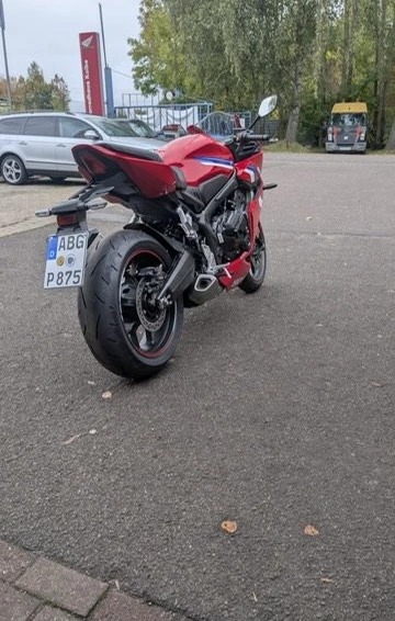 Offer Honda CBR650R E-Clutch Bild 5: Offer Honda CBR650R E-Clutch