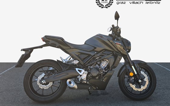 Gebrauchtmotorrad Honda CB125R - Bild 1 Gebrauchtmotorrad Honda CB125R - Bild 1