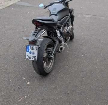 Gebrauchtmotorrad Honda CB650R E-Clutch - Bild 2