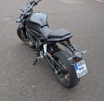 Gebrauchtmotorrad Honda CB650R E-Clutch - Bild 3