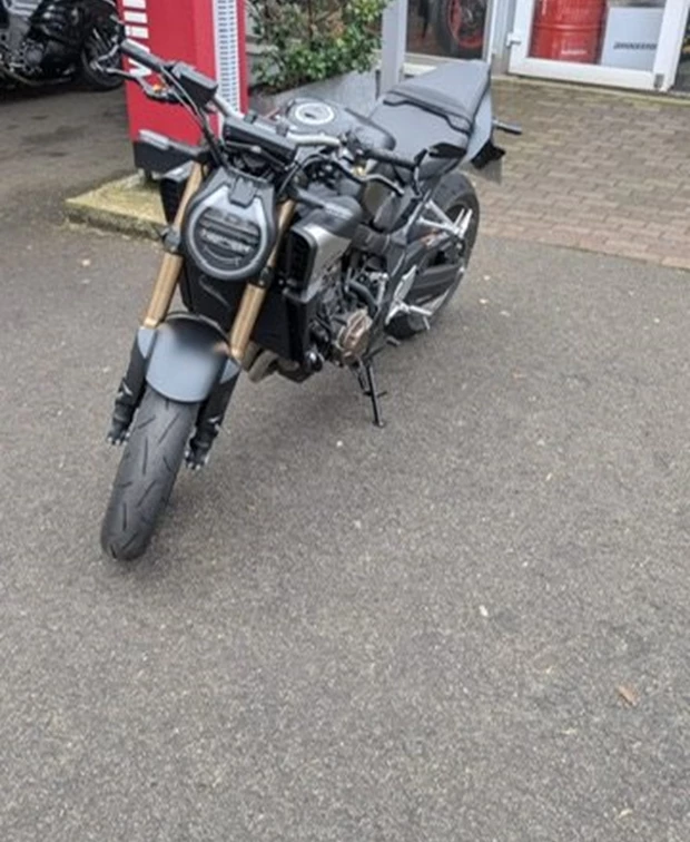 Honda CB650R E-Clutch