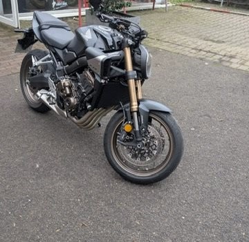 Gebrauchtmotorrad Honda CB650R E-Clutch - Bild 5