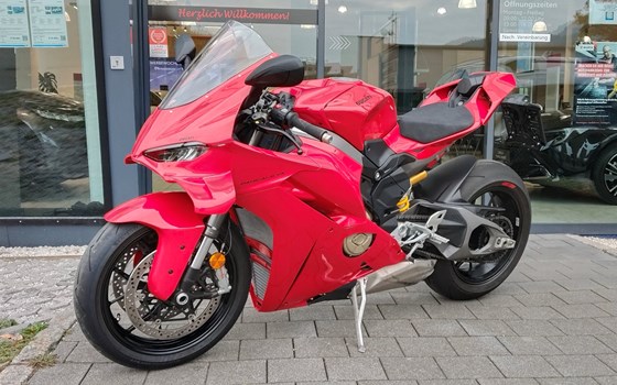 Gebrauchtmotorrad Ducati Panigale V4 - Bild 3 Gebrauchtmotorrad Ducati Panigale V4 - Bild 3