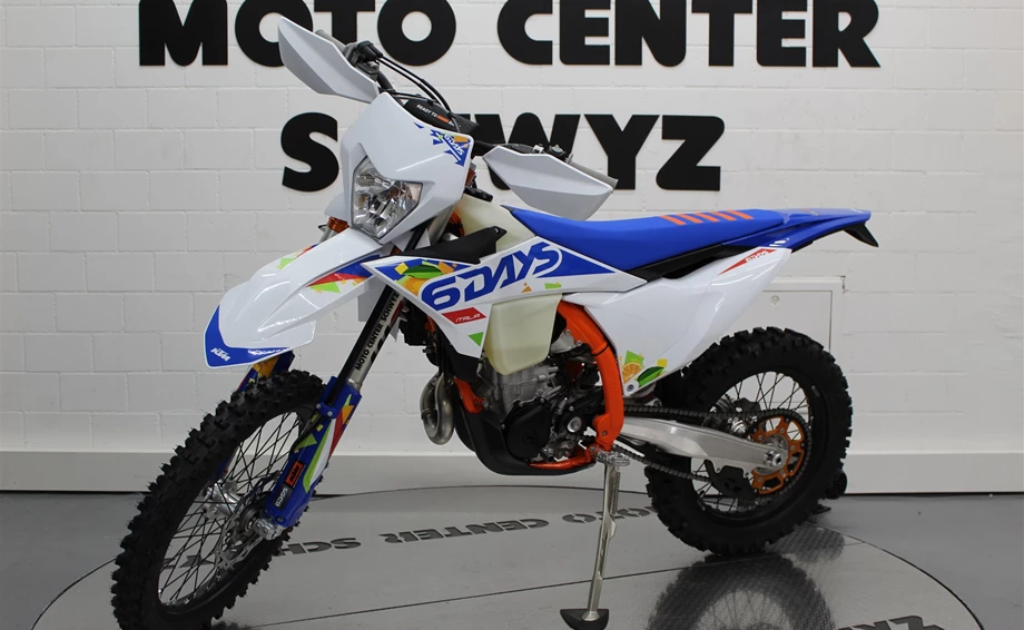 Angebot KTM 450 EXC-F SIX DAYS Bild 5: Angebot KTM 450 EXC-F SIX DAYS