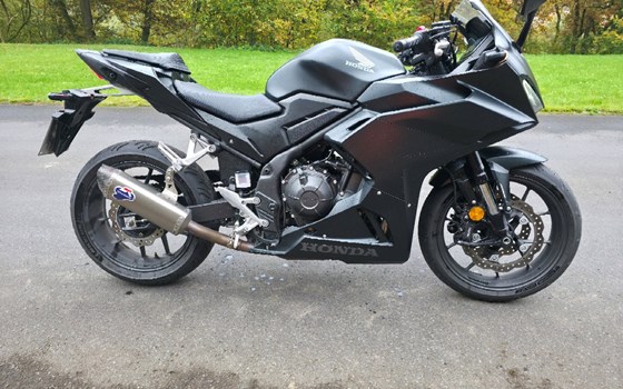 Gebrauchtmotorrad Honda CBR500R - Bild 5