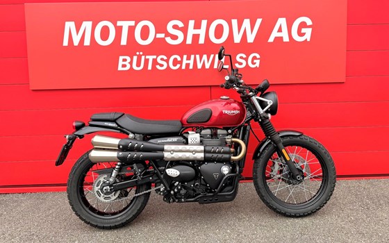 Motorrad Occasion Triumph Street Scrambler - Bild 1