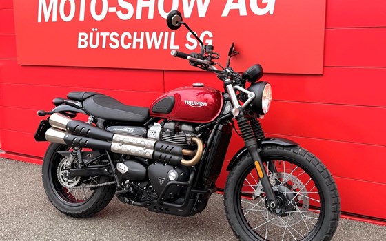 Motorrad Occasion Triumph Street Scrambler - Bild 2