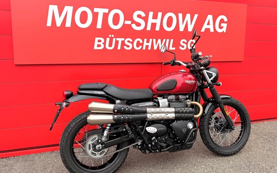 Motorrad Occasion Triumph Street Scrambler - Bild 3