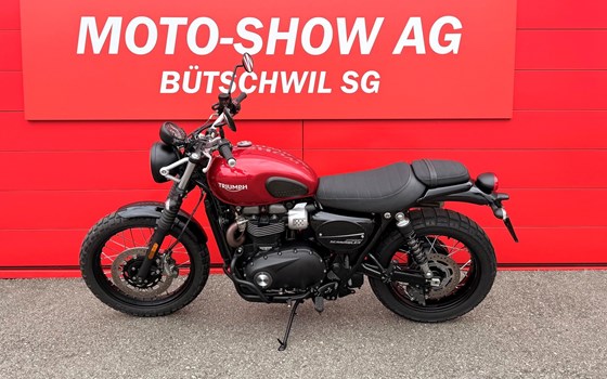 Motorrad Occasion Triumph Street Scrambler - Bild 4