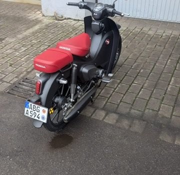 Gebrauchtmotorrad Honda Super Cub C 125 - Bild 2