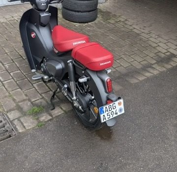 Gebrauchtmotorrad Honda Super Cub C 125 - Bild 3